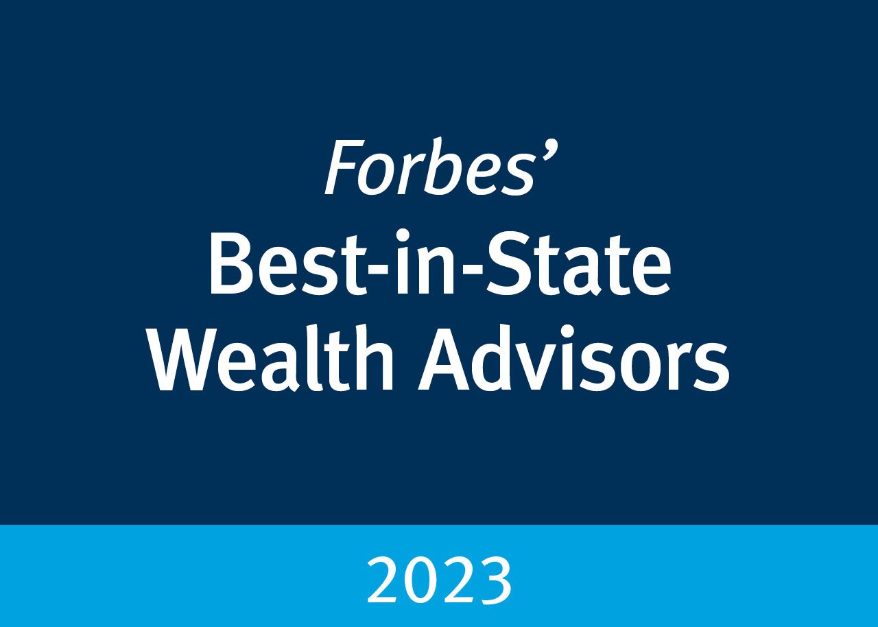 Forbes' Best-in-State Wealth Advisors 2023 badge